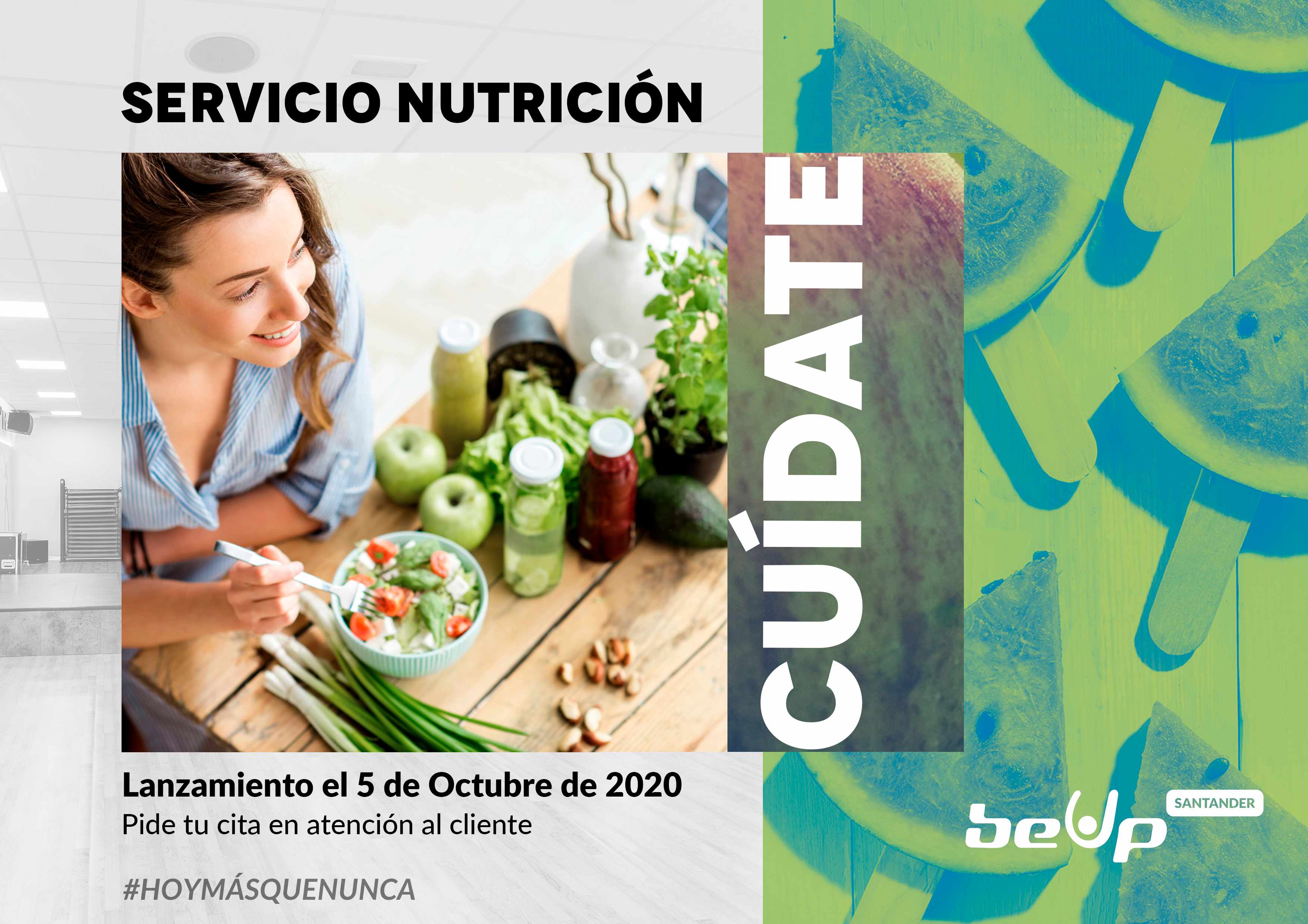 Lanzamiento servicio nutrición